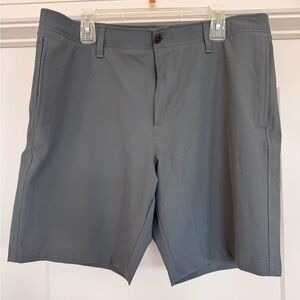 Under Armour Men's Slate Gray Flat Front Shorts